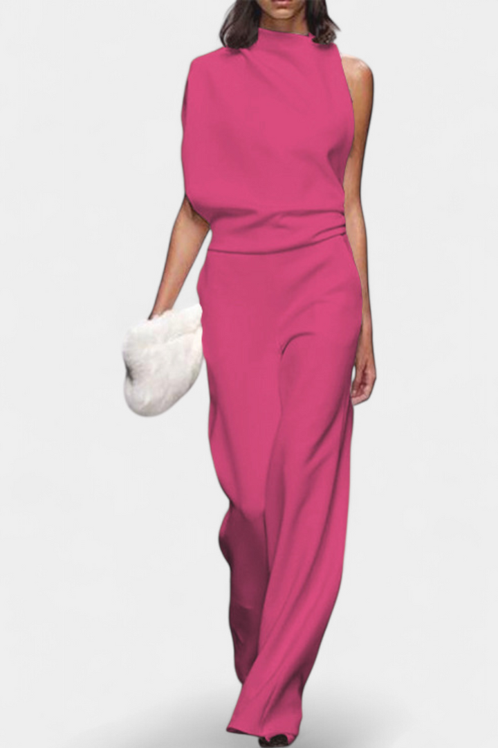 Etta Mono Asimetrinė Arba Plūstanti Kelnė