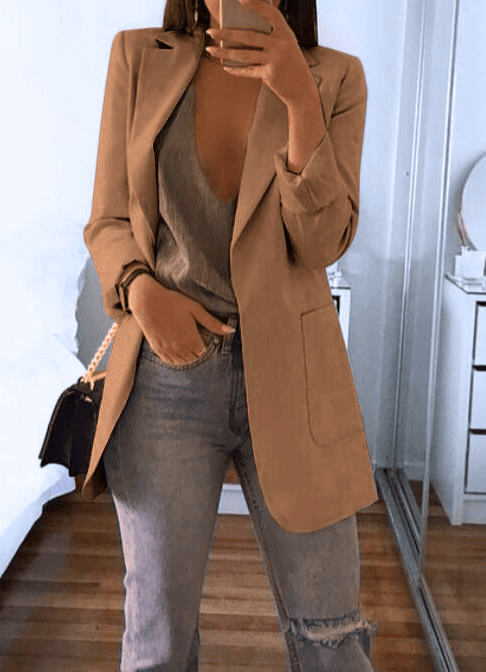 Eline™ – Laiko patikrintas švarkas su elegantišku siluetu ir komfortu