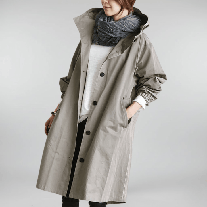 Mandy™ - Stilingas Trenchcoat