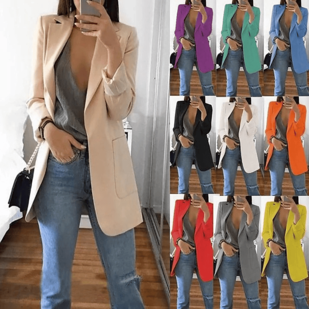 Eline™ – Laiko patikrintas švarkas su elegantišku siluetu ir komfortu
