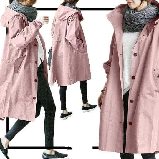Mandy™ - Stilingas Trenchcoat