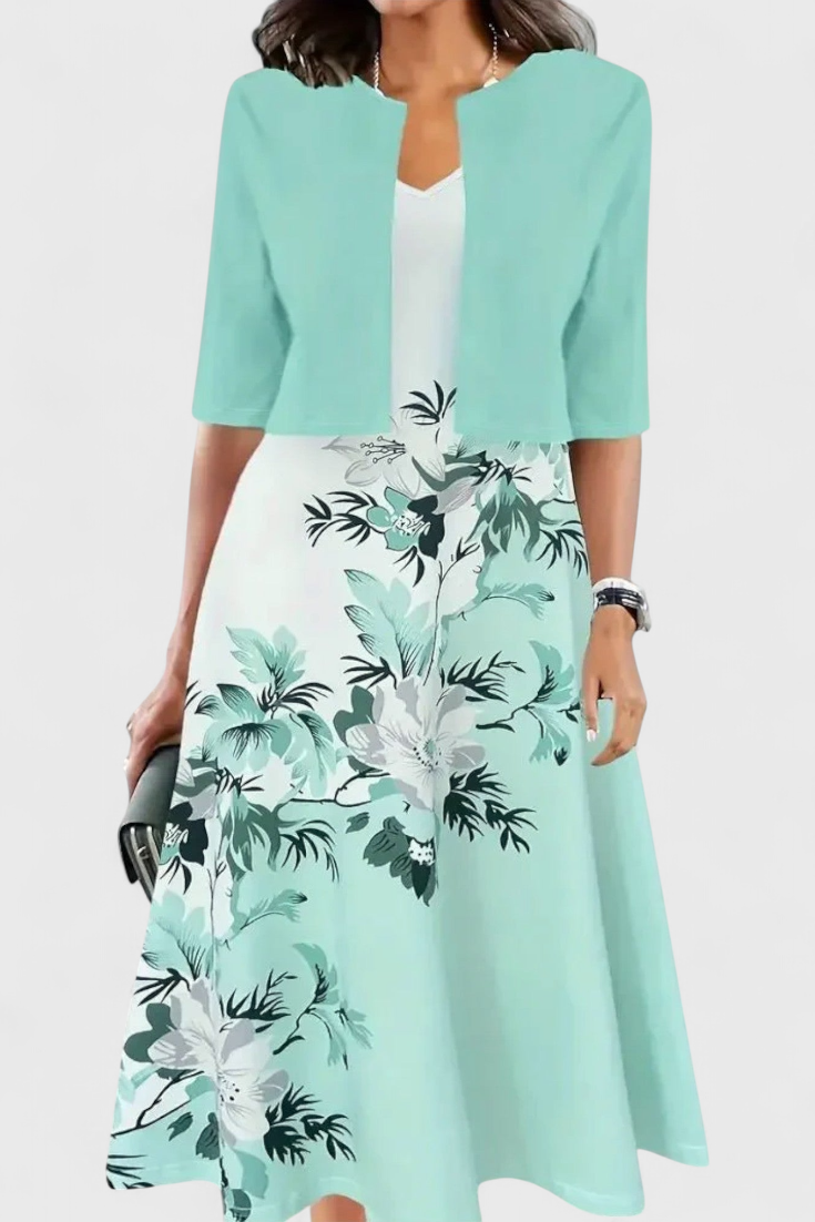 Estrella Midi Suknelės Švarkelio Komplektas