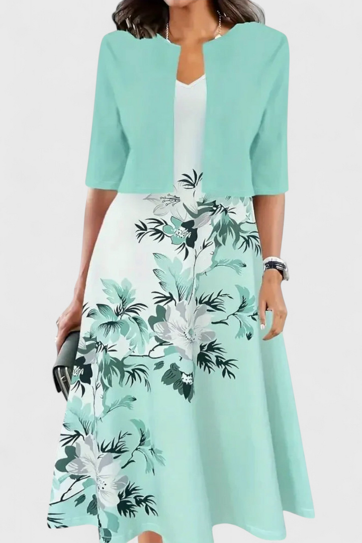 Estrella Midi Suknelės Švarkelio Komplektas