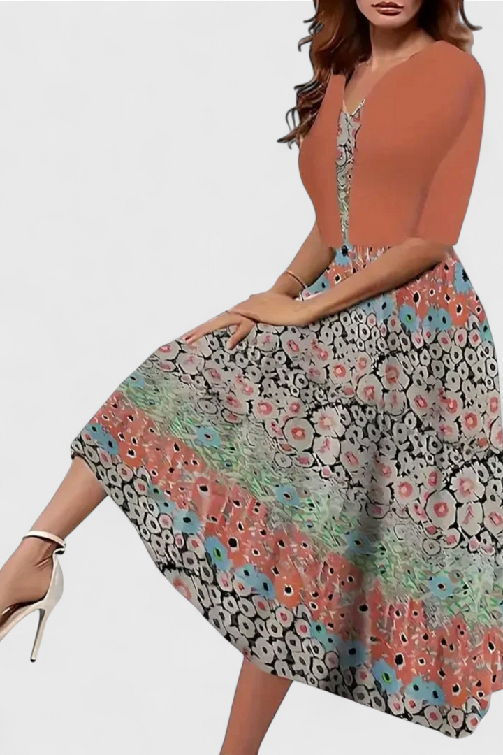 Estrella Midi Suknelės Švarkelio Komplektas