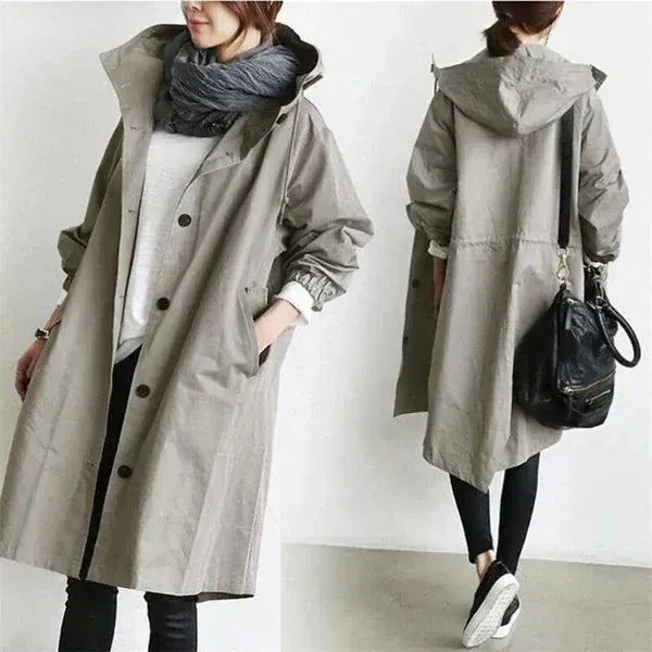 Mandy™ - Stilingas Trenchcoat