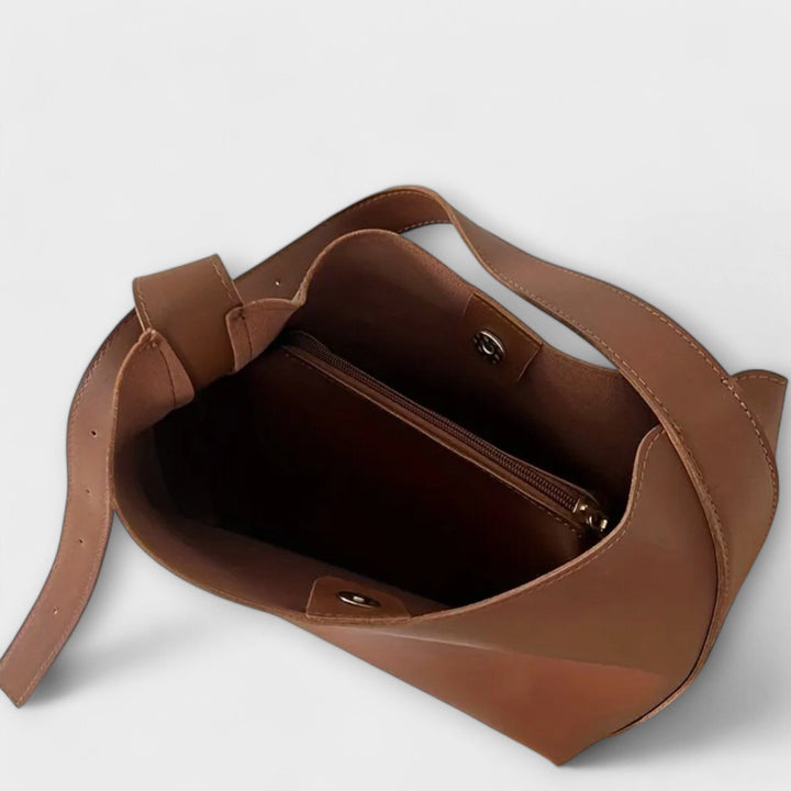 Gerda™ - Elegantiška pečių rankinė