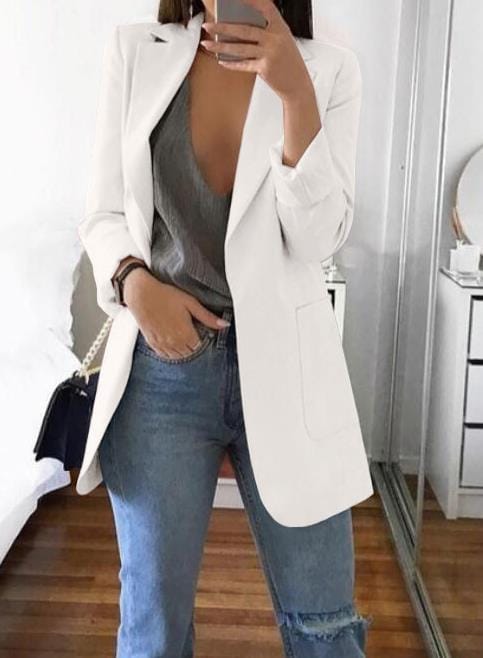 Eline™ – Laiko patikrintas švarkas su elegantišku siluetu ir komfortu