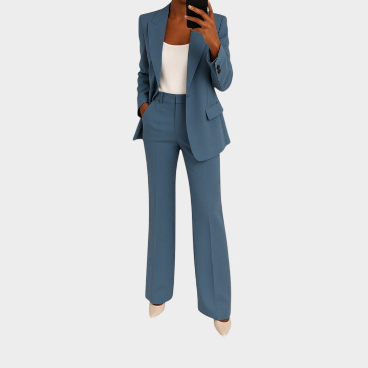 Emma™ | Elegantiškas dviejų dalių komplektas – Amžinas stilius