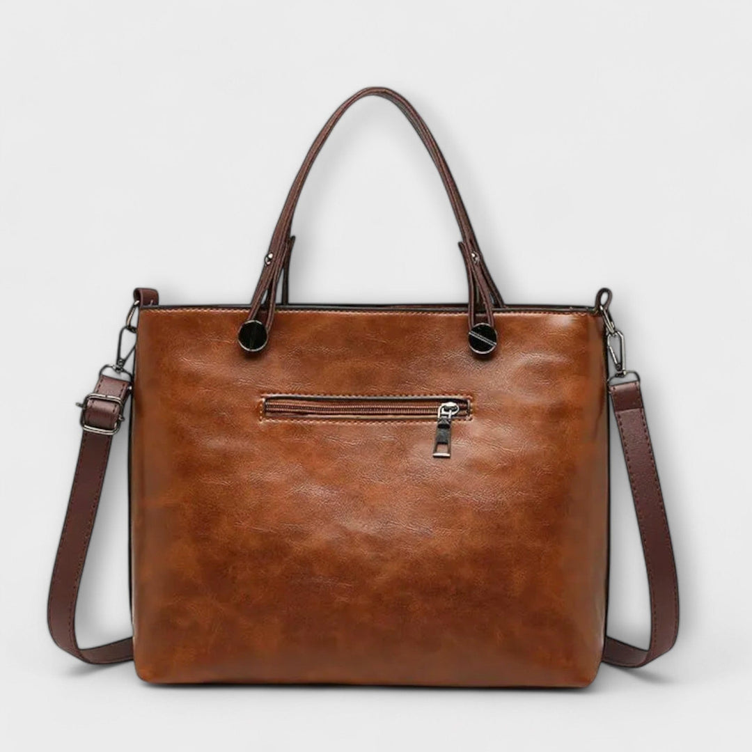 Austėja™ - Elegantiška odinė rankinė