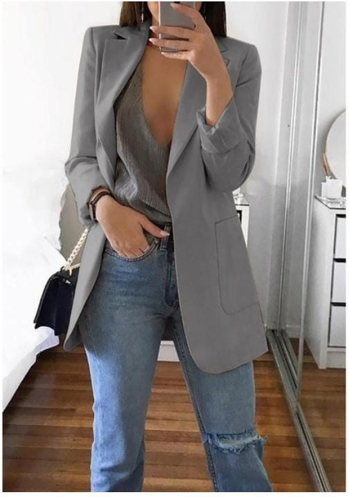 Eline™ – Laiko patikrintas švarkas su elegantišku siluetu ir komfortu