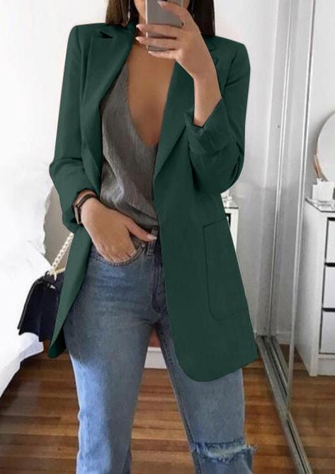 Eline™ – Laiko patikrintas švarkas su elegantišku siluetu ir komfortu