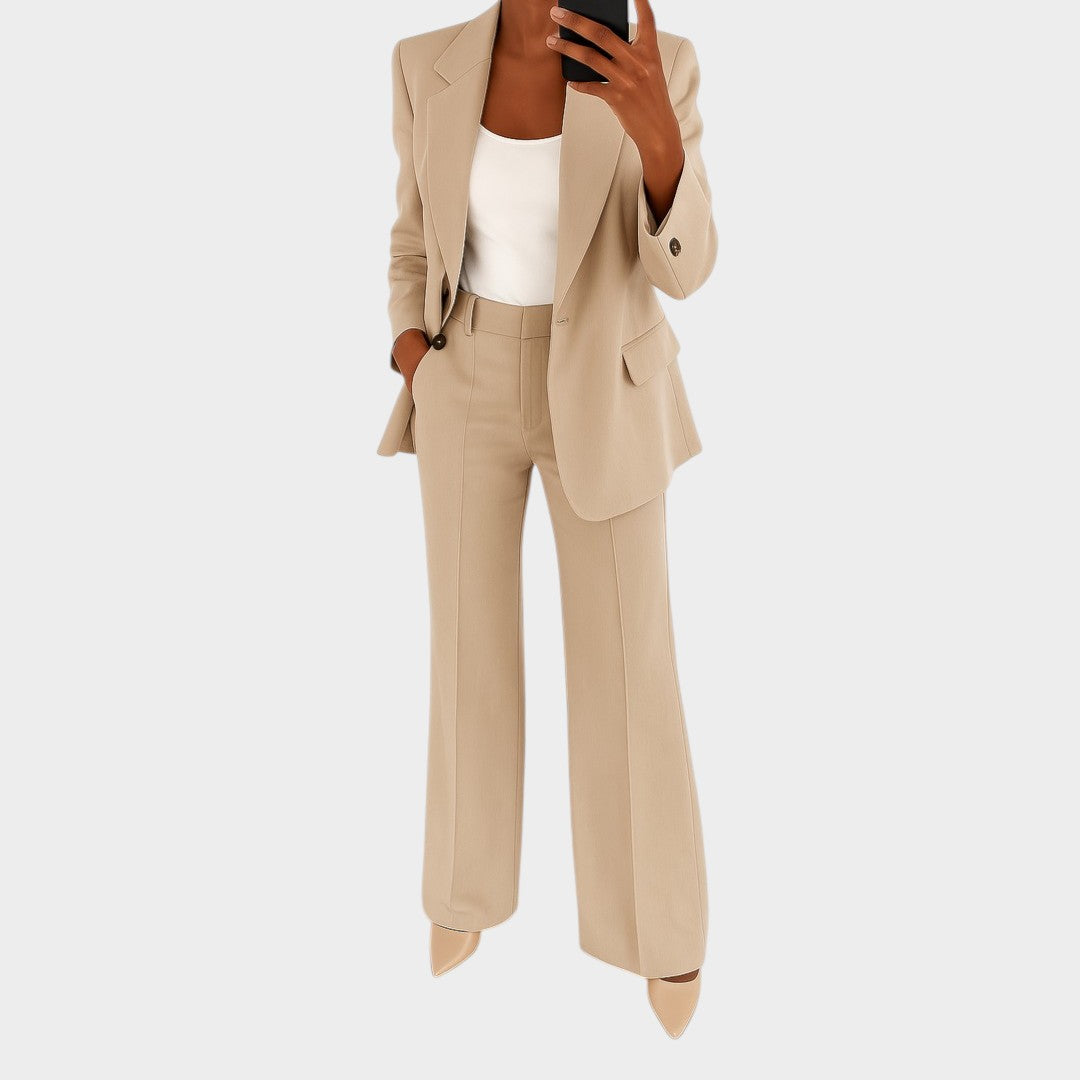 Emma™ | Elegantiškas dviejų dalių komplektas – Amžinas stilius