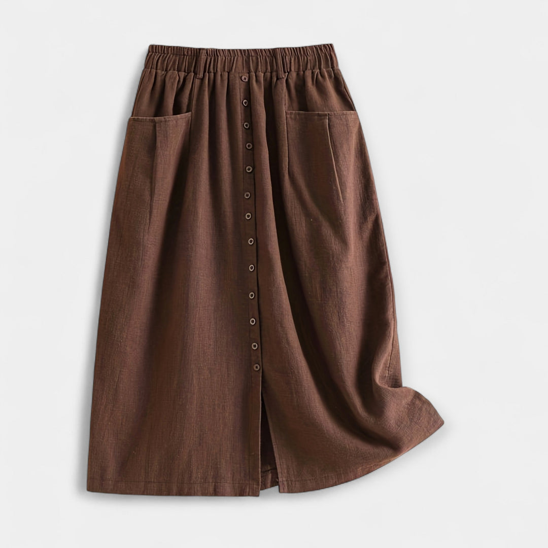 Zita™ - Midi Sijonas su Vintage