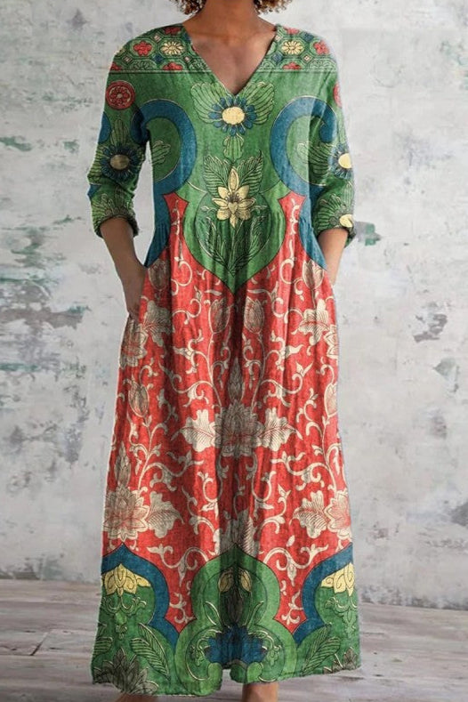 Vintessa™ – Romantiška Vintage Suknelė Kiekvienam Žingsniui