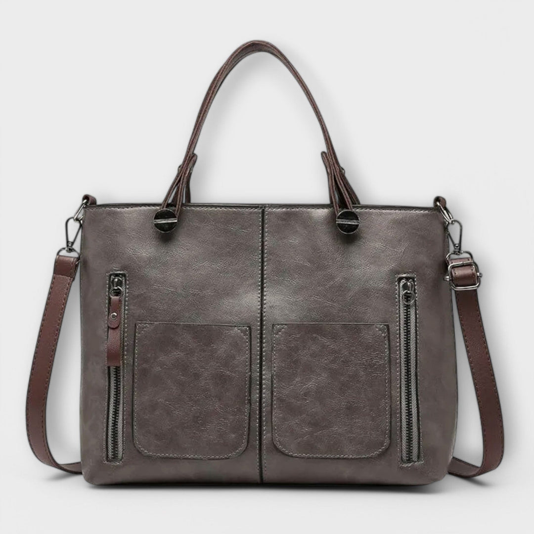 Austėja™ - Elegantiška odinė rankinė
