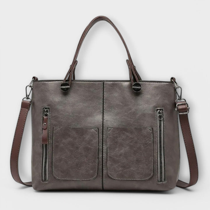 Austėja™ - Elegantiška odinė rankinė