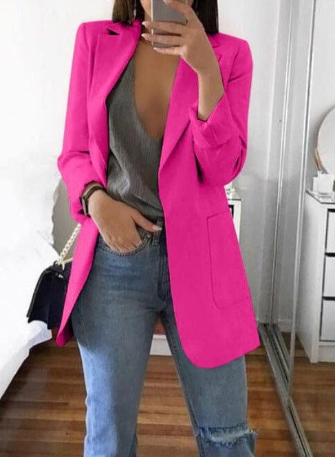Eline™ – Laiko patikrintas švarkas su elegantišku siluetu ir komfortu