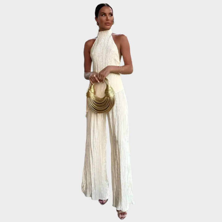 Elijana™ - Elegantiškas Plisuotas Komplektas