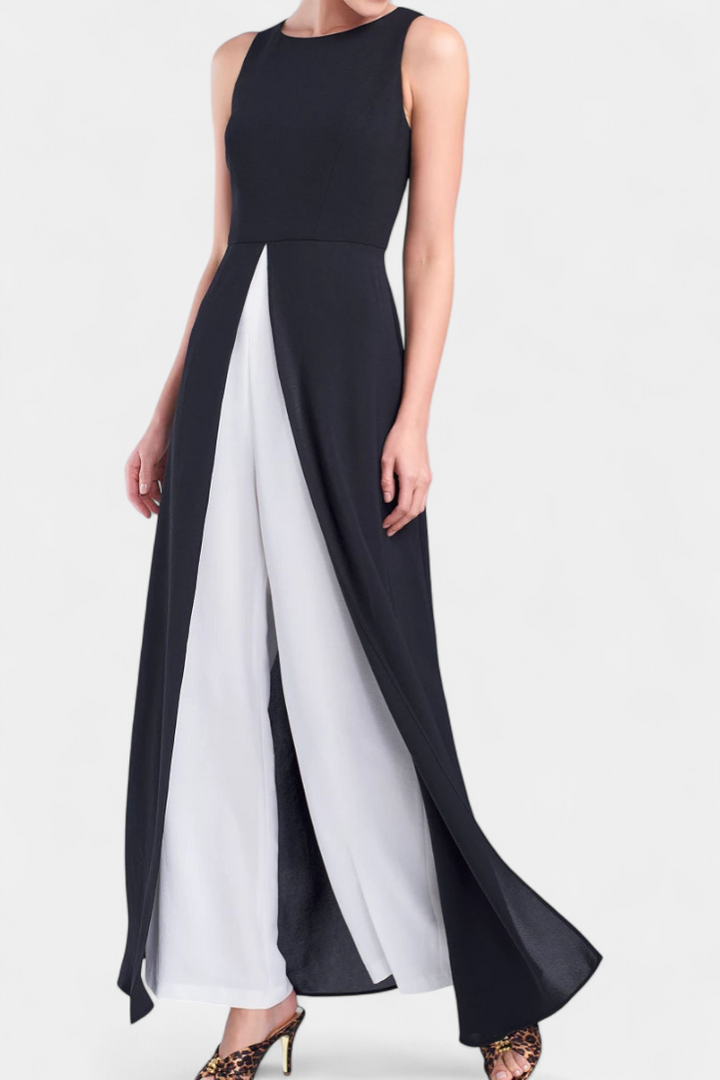 Alicija Elegantiški Beisleniai Komplektai su Platomis Kelnėmis