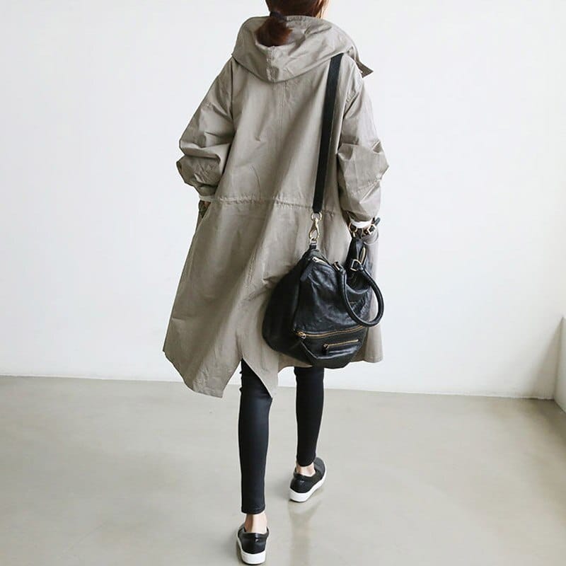 Mandy™ - Stilingas Trenchcoat