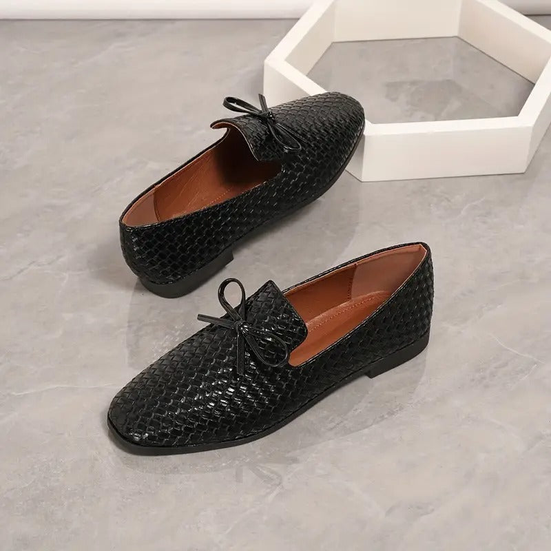 Andrea| Ortopediniai odiniai mokasinais