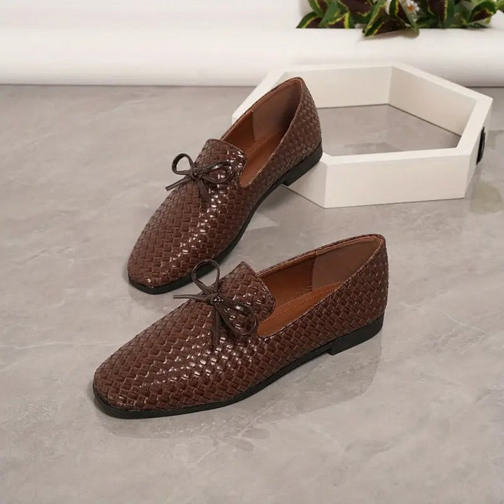 Andrea| Ortopediniai odiniai mokasinais