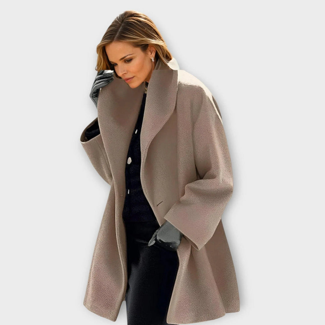 Glacienne™ - Elegantisk frakke til efterår og vinter