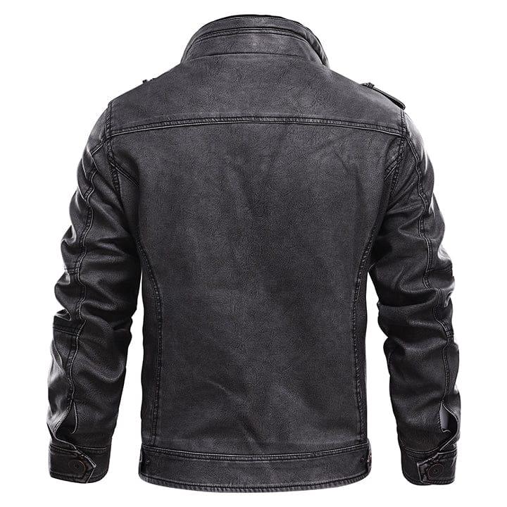 Hudson – odinė biker striukė