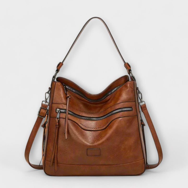 Karolina™ - Klasikinė retro petnešų rankinė