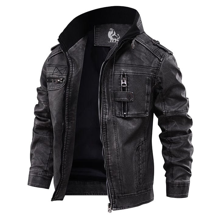 Hudson – odinė biker striukė