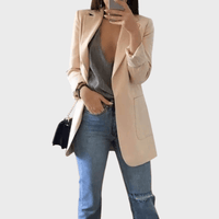 Eline™ – Laiko patikrintas švarkas su elegantišku siluetu ir komfortu