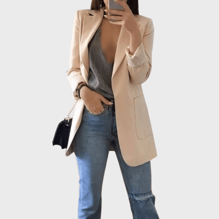 Eline™ – Laiko patikrintas švarkas su elegantišku siluetu ir komfortu