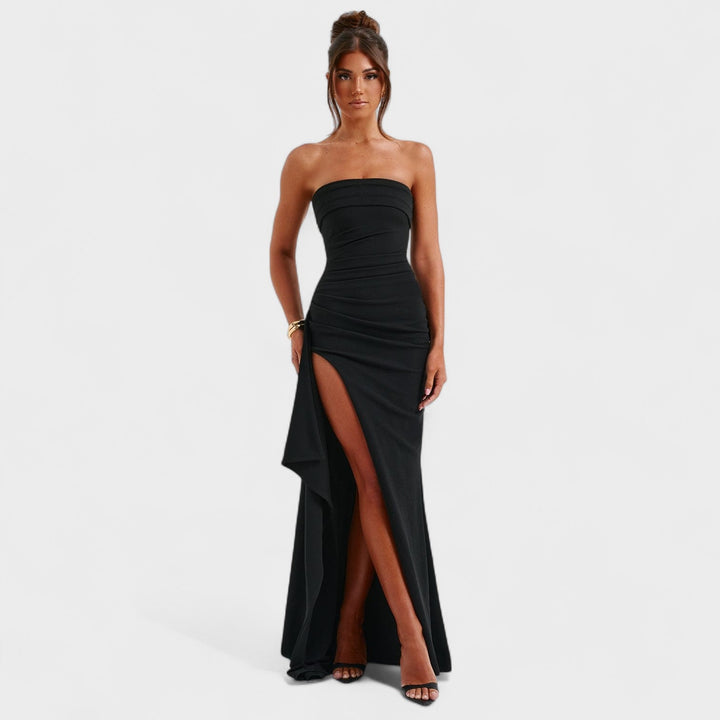 Zafira | Maxi Suknelė Elegancija ir Seksualumas