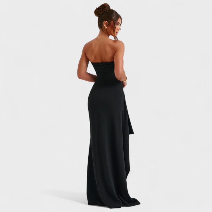 Zafira | Maxi Suknelė Elegancija ir Seksualumas