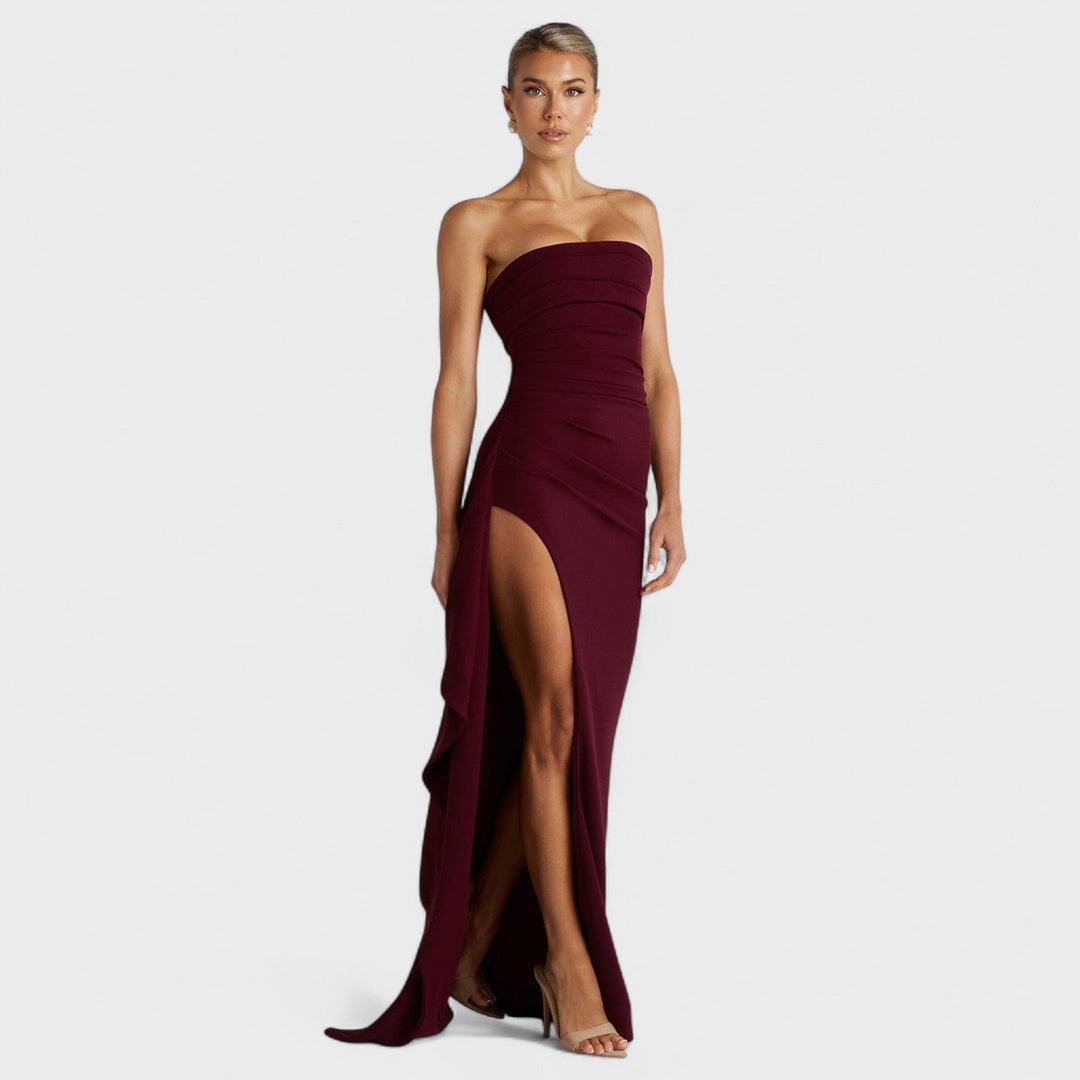 Zafira | Maxi Suknelė Elegancija ir Seksualumas
