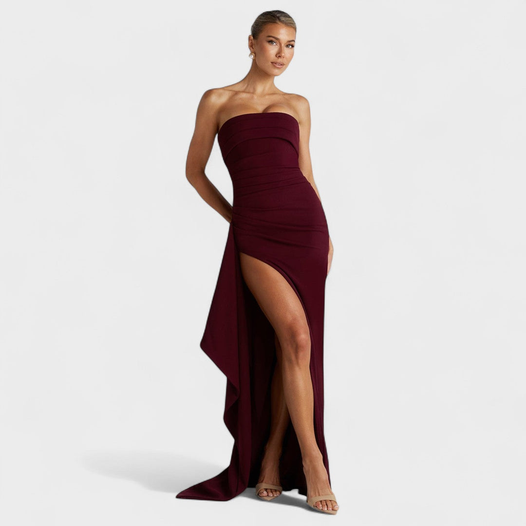 Zafira | Maxi Suknelė Elegancija ir Seksualumas