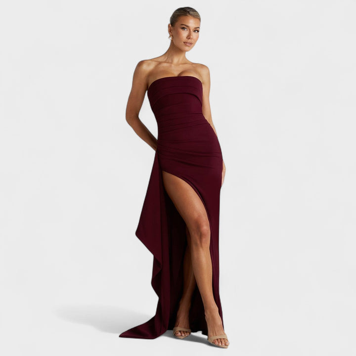 Zafira | Maxi Suknelė Elegancija ir Seksualumas