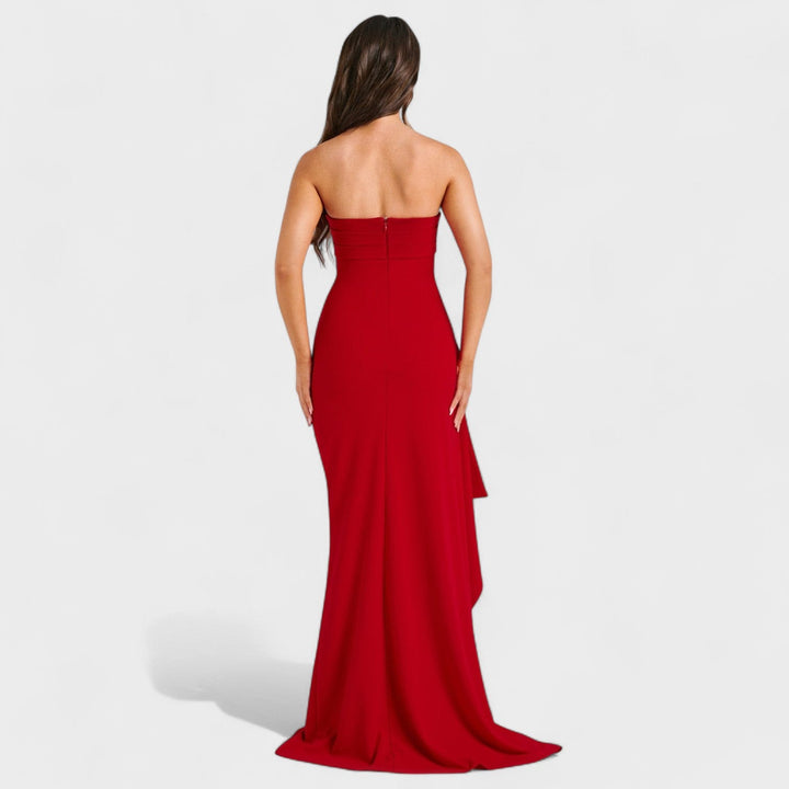 Zafira | Maxi Suknelė Elegancija ir Seksualumas