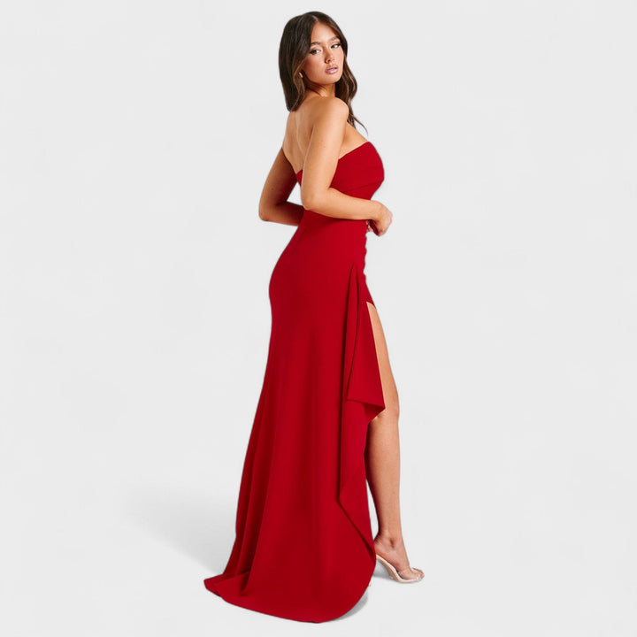 Zafira | Maxi Suknelė Elegancija ir Seksualumas